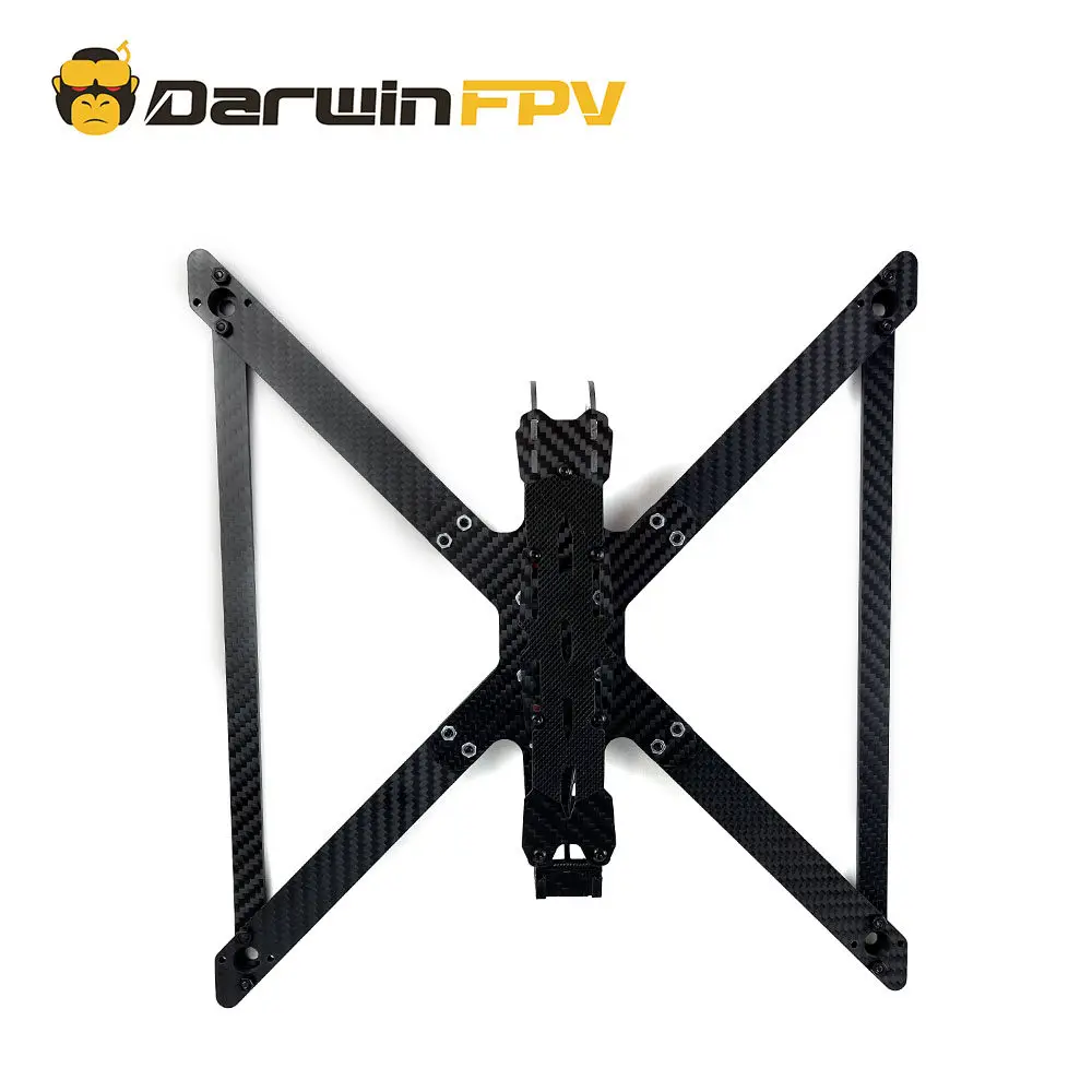 Darwin X9 Crossing Machine with The Same Rack Original DarwinFPV9 Inch Professional Drone Carbon Fiber Rack