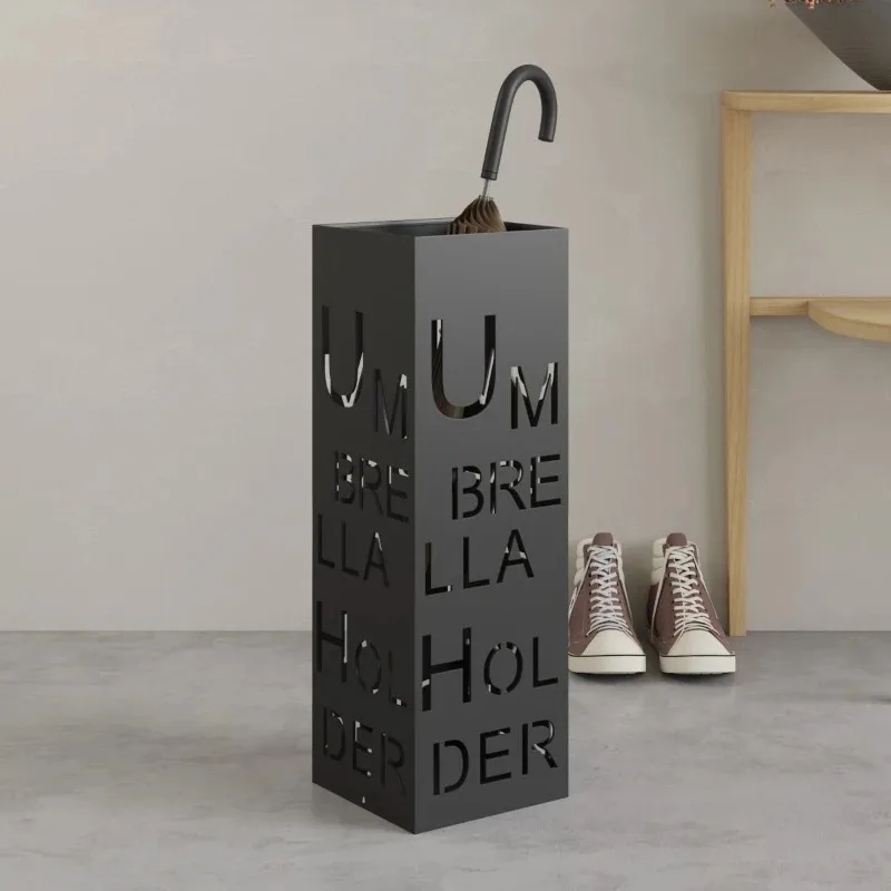 

Umbrella storage rack Hanging umbrella storage rack at the entrance of the company Drain artifact Umbrella rack Commercial