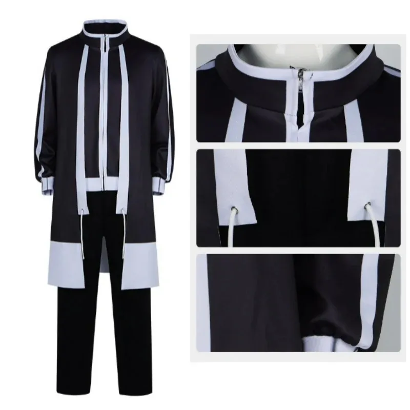 ABC123 أنيمي توغين أنكي شيكي إشينوز أزياء تنكرية زي لعب الهالوين للرجال البالغين لعب الأدوار فانتاسيكس ؛ 3,f'6,h.7;j