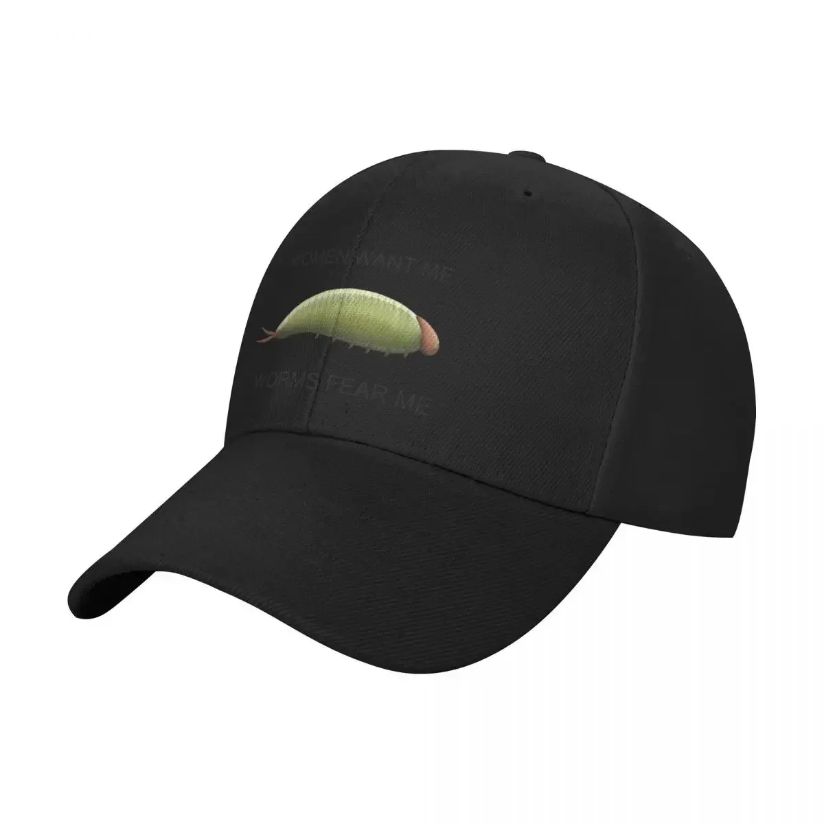 New Destiny 2 Hive Worm Women Want Me Worms Fear Me Design Baseball Cap New In Hat Fun Hats Black Unique Hats Women's Men's