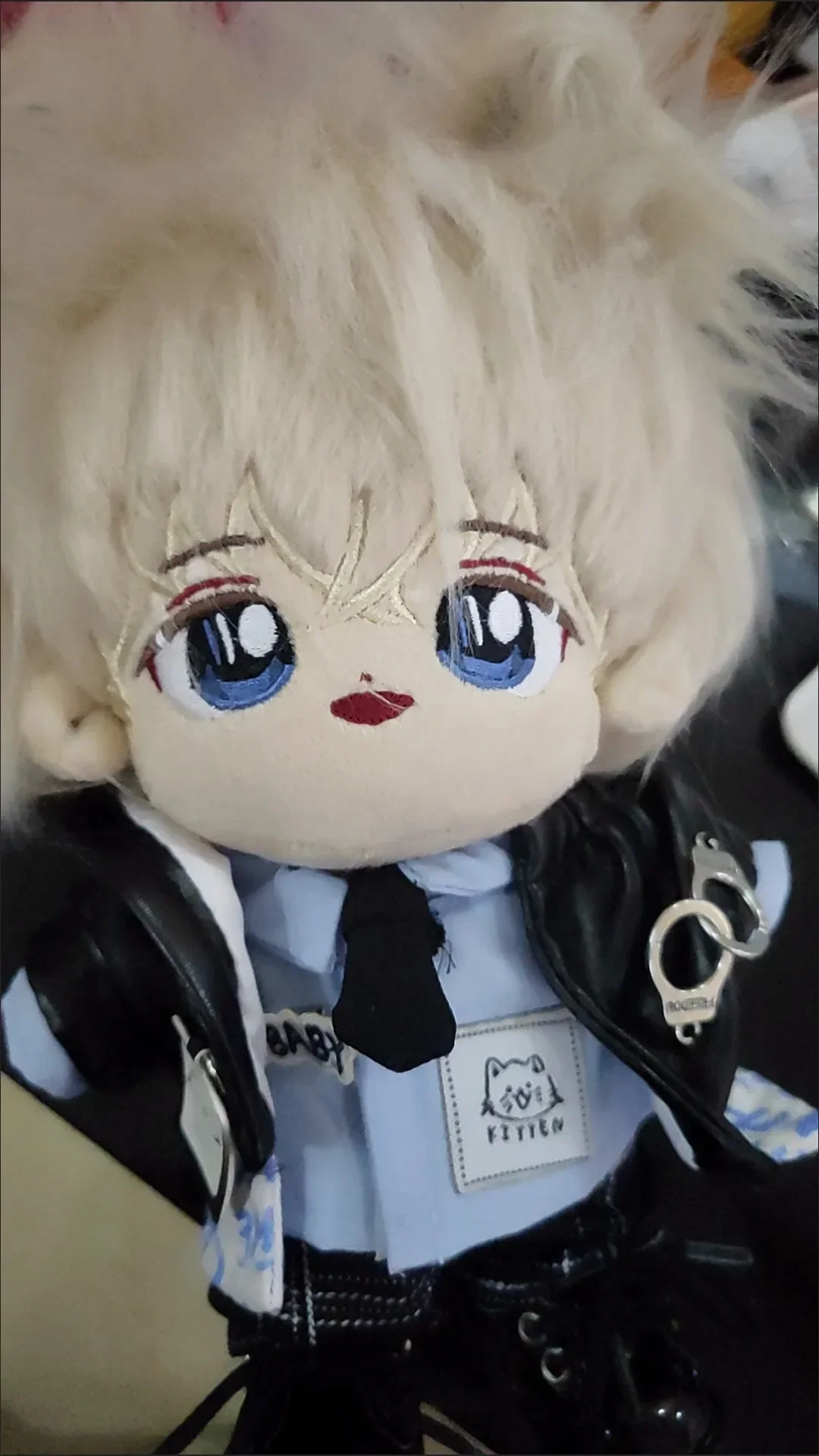 20 Cm Gevulde Detective Conan Anime Poppen Furuya Rei Amuro Touru Bourbon Leuke Meisjes Gift Dress-Up Marionet speelgoed Voor Kinderen Volwassenen