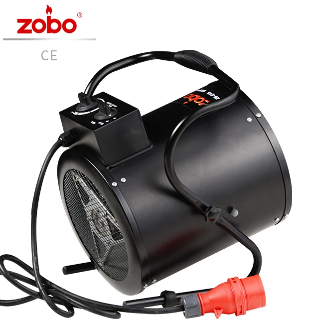 Portable Mini 5kw Industrial Electric Fan Heater For Workshop