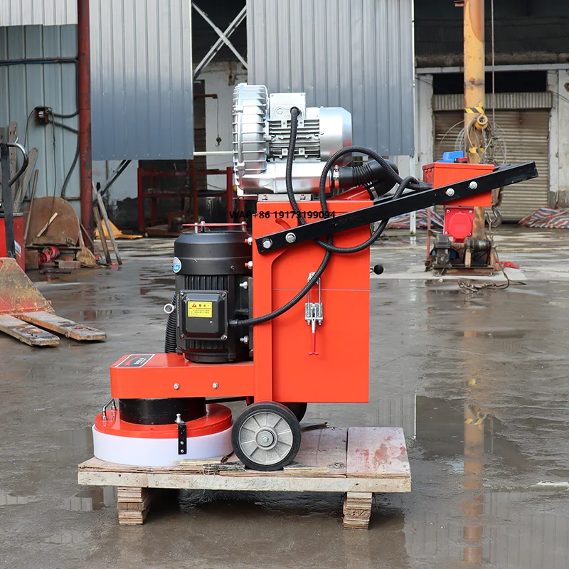 Fast Delivery Concrete Ground Grinder Machine Heavy Duty Concrete Grinder Machine for Floor Grinding