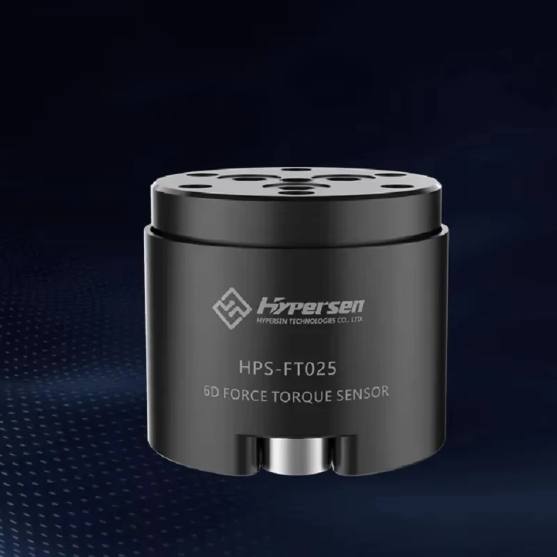 HYPERSEN HPS-FT025 6D Six-dimensional Force Sensor Machine Manpower Control Grinding Assembly