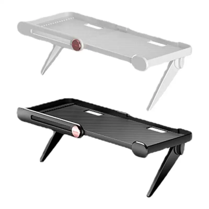 1pcs TV Top Tray Adjustable Household Storage Shelf for TV Top Space Saving Storage Bracket for Home Apartment Ergonomic Shelf