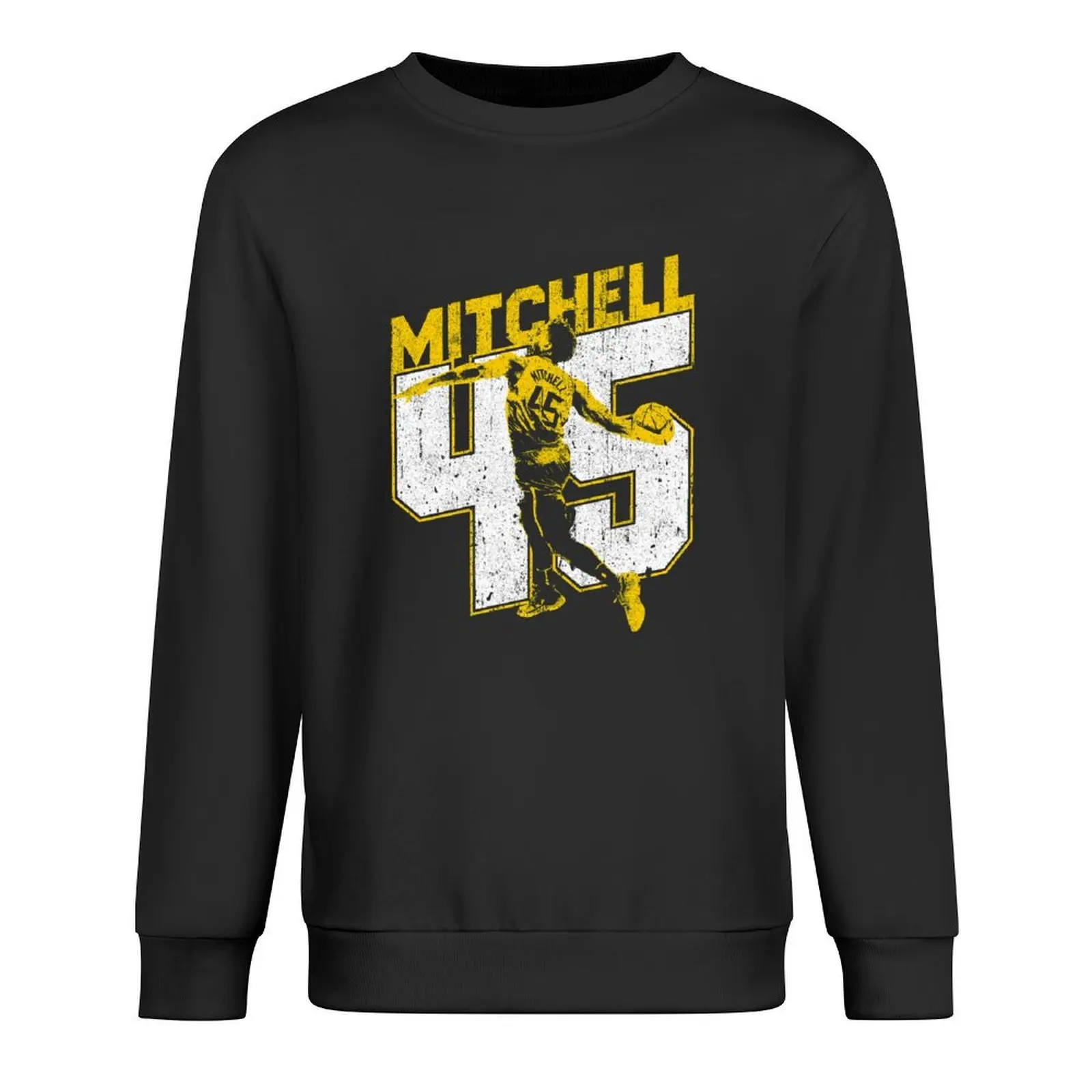 

Donovan Mitchell Pullover tracksuits clothes for men korean style clothes autumn jacket men new sweatshirt