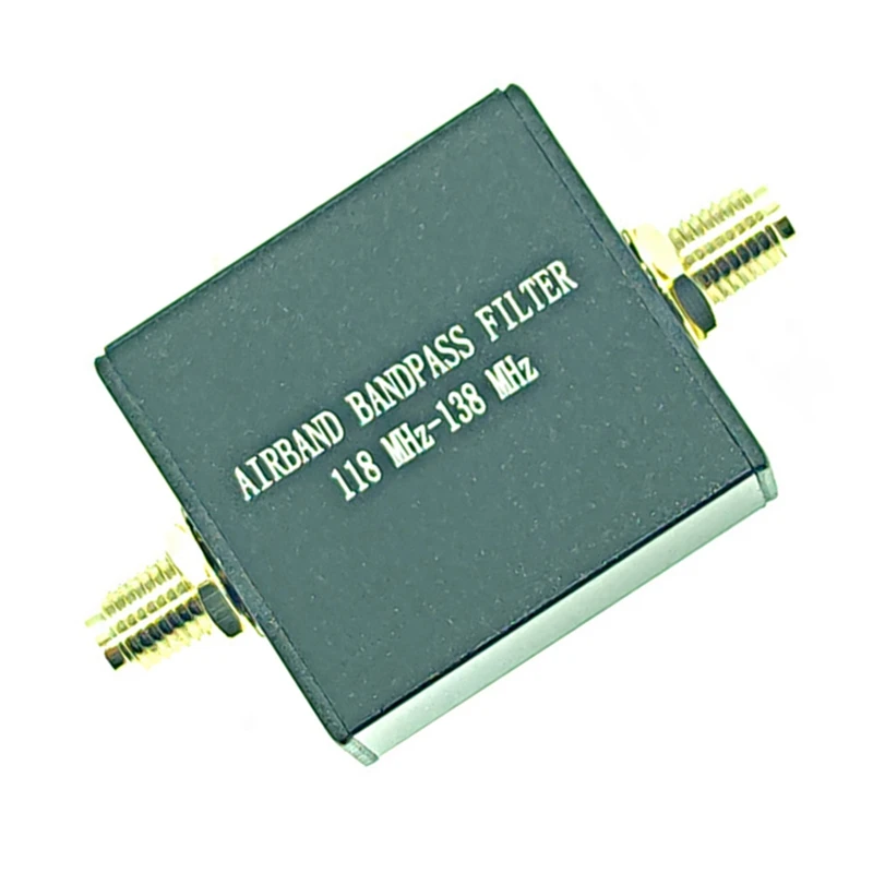 118Mhz-138Mhz Airband Bandpass Filter BPF For RX Only