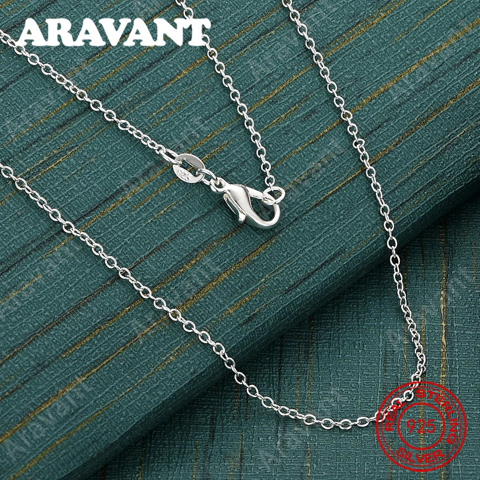 

Изящное колье из стерлингового серебра 925 пробы, повседневный аксессуар для женщин, простое и элегантное украшение.