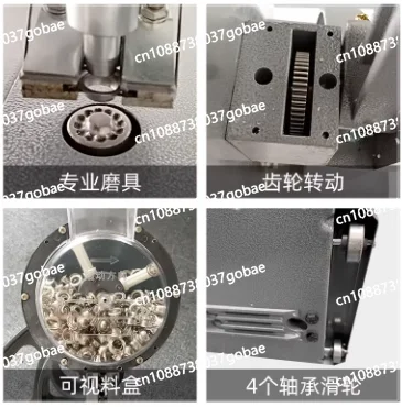 Buckle punching machine, punching machine, advertising, inkjet cloth, flag banner