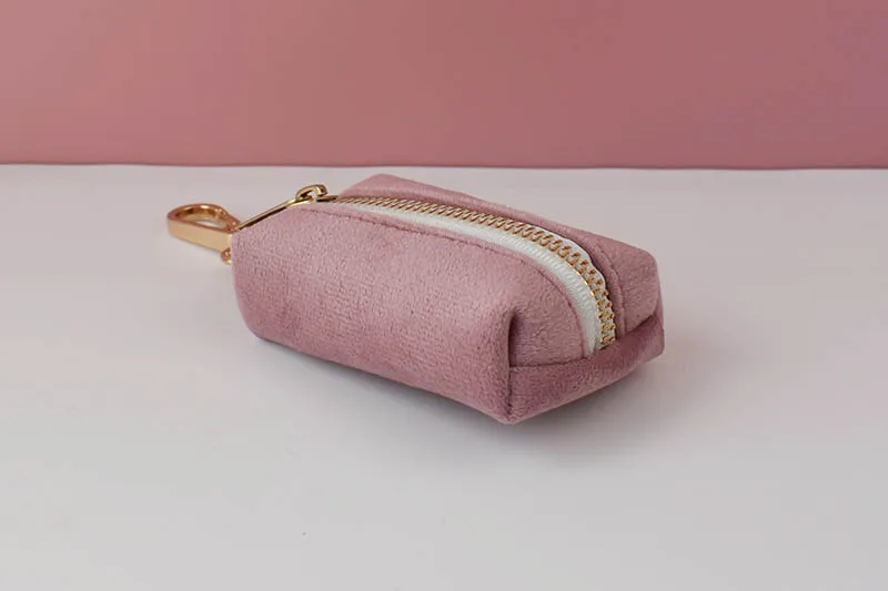 Hellviolettes Samt-Hundehalsband und Leinen-Set für Hunde, individuell graviertes Namensschild, Haustierbedarf, Hundeleine, Velvet05 – Detail 9