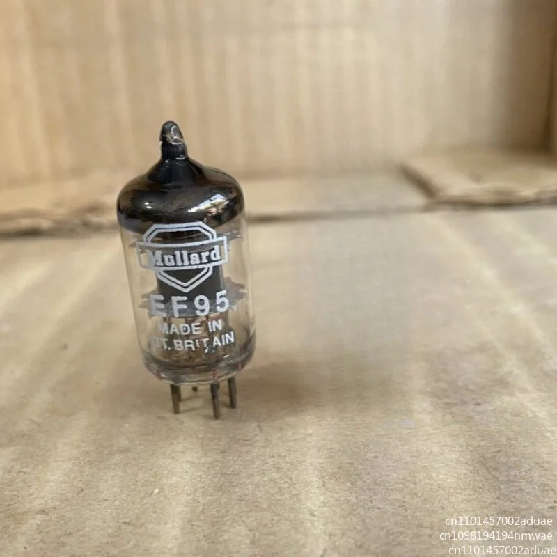 EF95 upgraded to newly paired 5654/6AK5/403A/403B/6J1 tube pairs