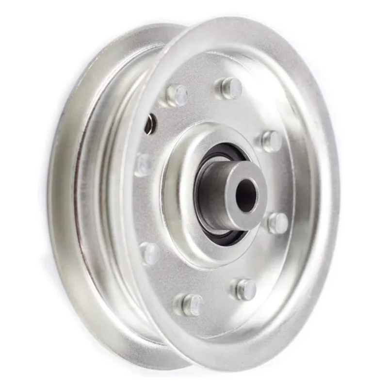 Lawn Mower Single Groove White Zinc Idle Pulley 756-0627 756-0627B GW-7560627 MTD 756-0627D