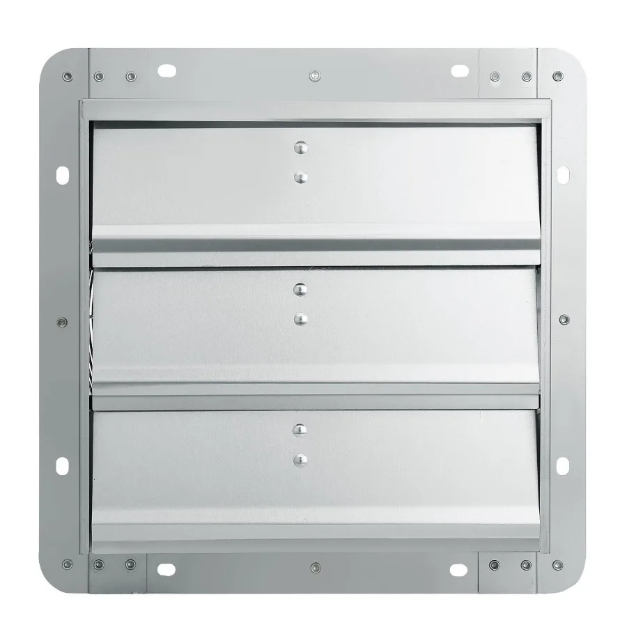 

10-дюймовый вытяжной вентилятор с затвором, высокоскоростной 820 CFM, алюминиевый настенный чердачный вентилятор с вентиляцией и охлаждением переменного тока для теплиц