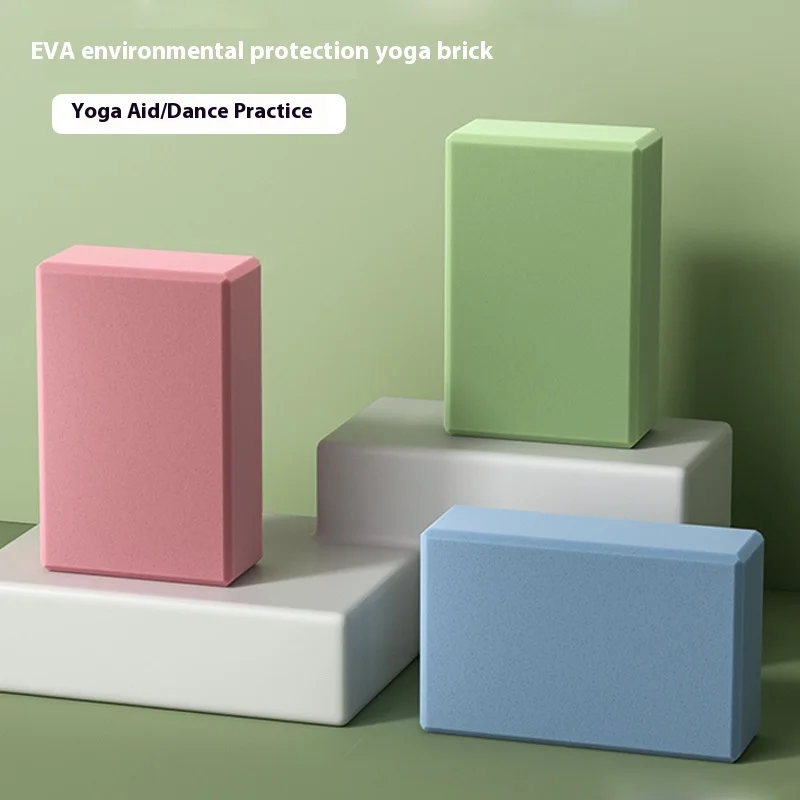 EVA Yoga Block High Density Block for Adults and Children Dance Practice Block Dance Block Auxiliary Tool Foam Block