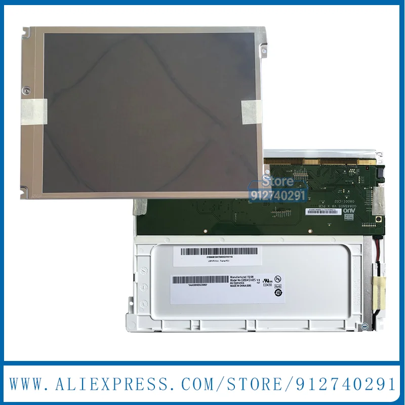 Original 8.4 inch LCD Display Screen G084SN05 V9 V8 Industrial TFT LCD Monitor G084SN05 V.8 V.9 800*600 LCD Replacement
