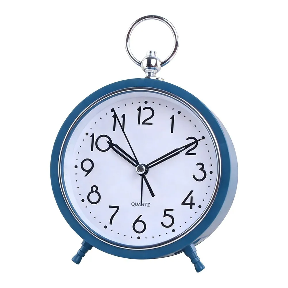 Easy To Use Alarm Clock Alarm Clock Analog Digital Clock Loud Alarm Clock Loud Beeping Alarm Dual Display Analog Digital