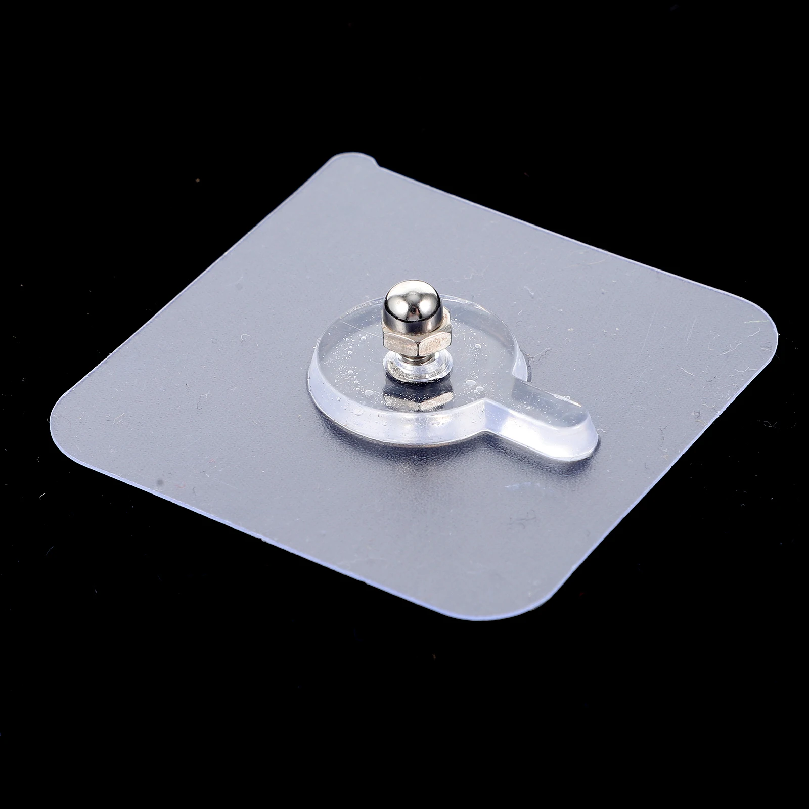 

12 PCS Hooks No Trace Screw Sticker Wall Concrete Picture Hangers Punch-free Wood Sawtooth Bathroom Self-adhesive