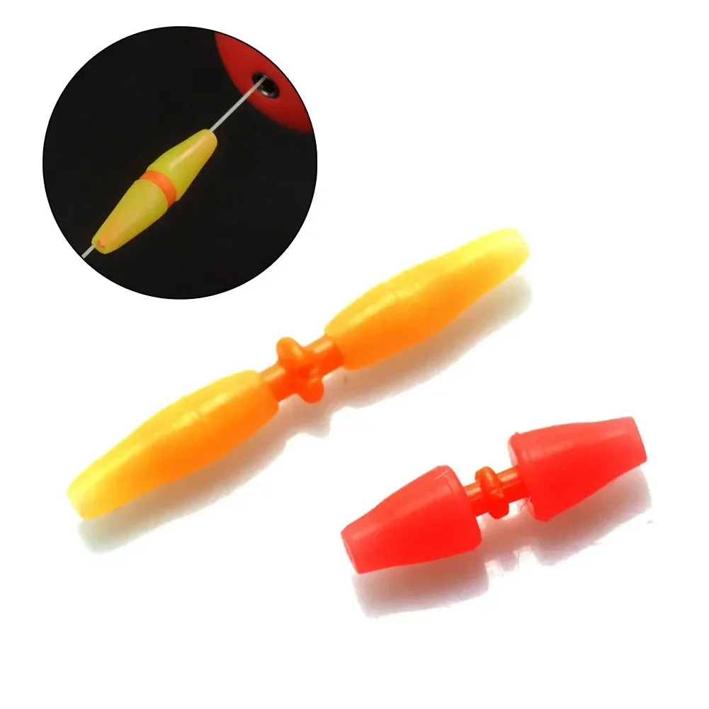 

10pcs Plactic Fishing Floating Stopper Professional Fishing Float Anti-Strand Fishing Line Stopper Fishing Bobber Float Tools