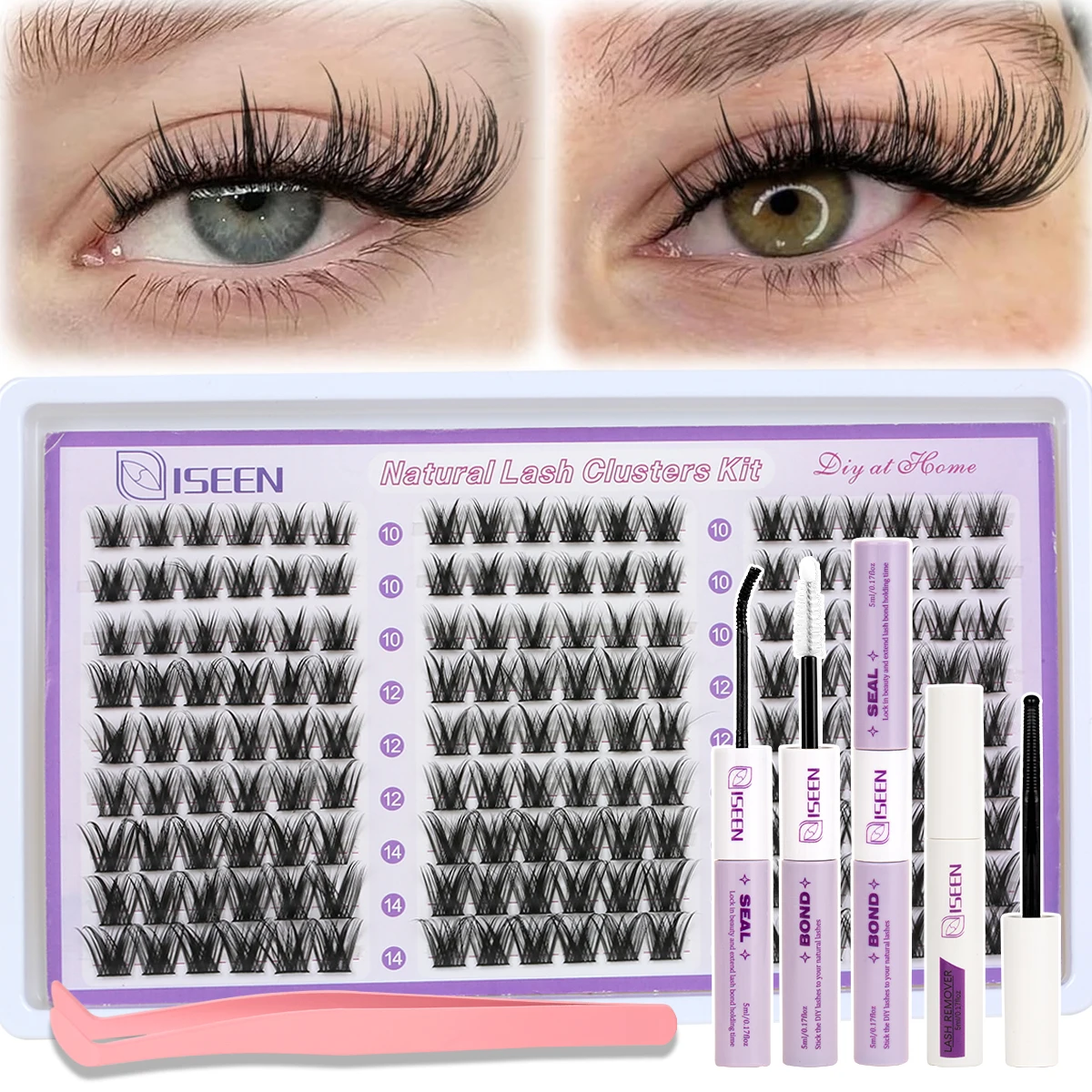 Lash Clusters Kit W…