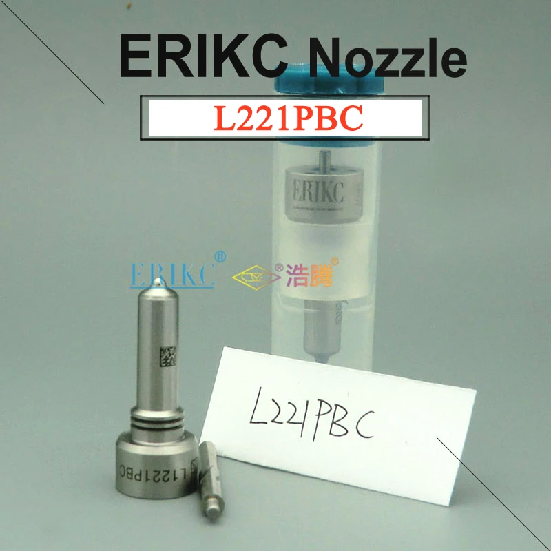 

ERIKC L221PBD FL221 Common Rail Injector Tips L221 PBC Diesel Injection Nozzle L221PBC for Delphi BEBE4C00001