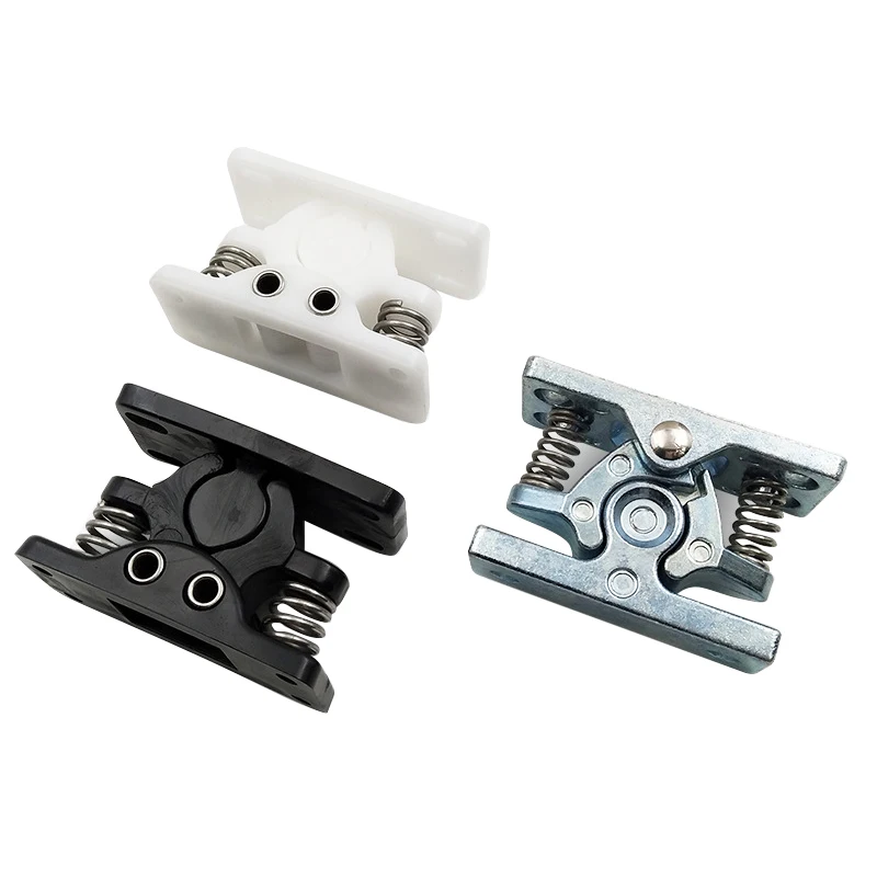 Weiyi Heavy Ball Roller Door Zinc Alloy Lock Steel Spring Stopper Pulley Groove Catches Furniture Hardware