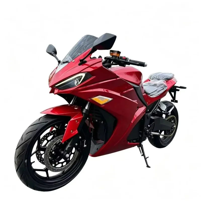

High Speed Long Mileage Racing E-Motorcycle 72V 2000W Hot Selling for Adults