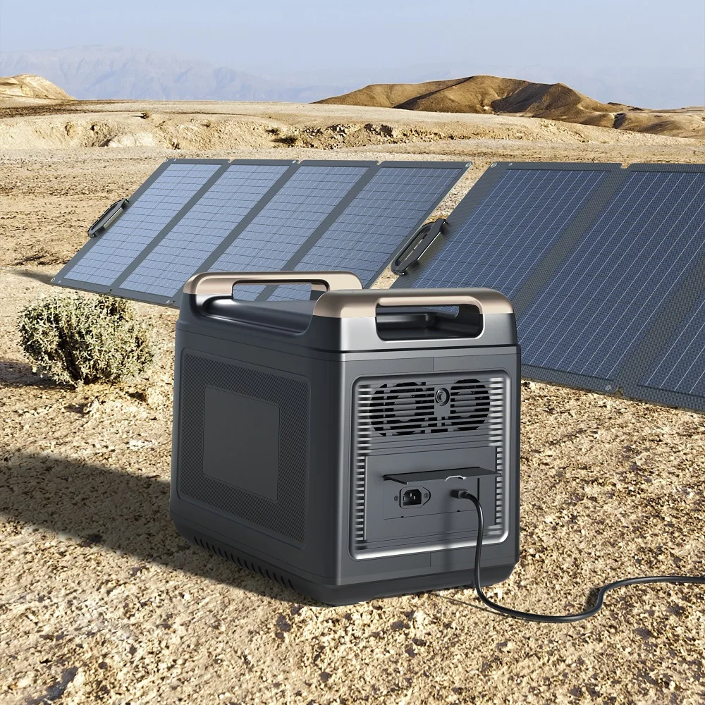 Pisen Pin Lithium Điện 2000W Năng Lượng Tái Tạo Hệ Thống Lưu Trữ 2kw Di Động Ngoài Trời Khẩn Cấp Cắm Trại Xe Máy Phát Điện