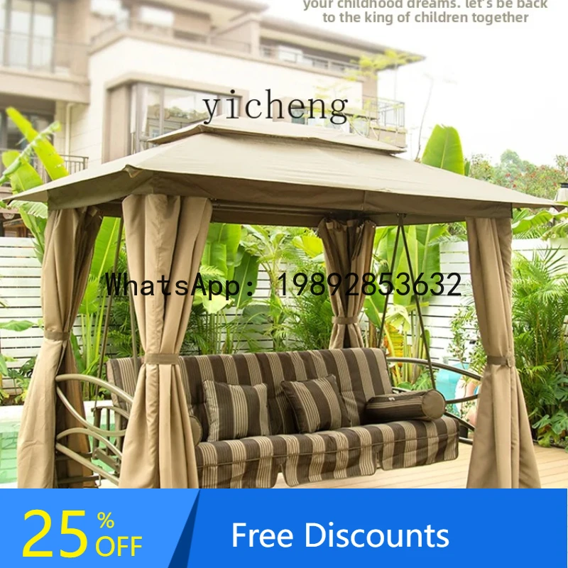 

CF Swing Outdoor Garden Hammock Household Outdoor Leisure Hanging Chair Swing Chair Rocking Chair Bed