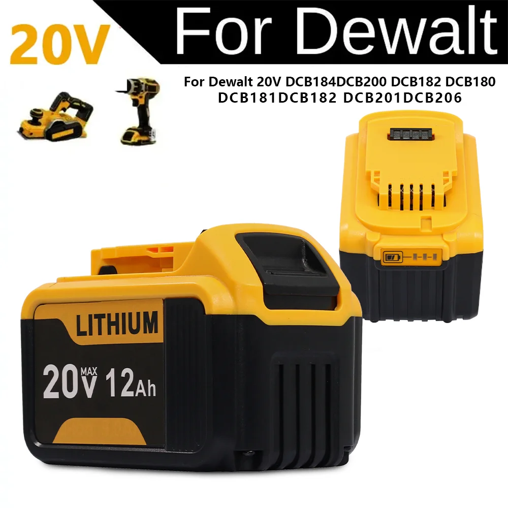 DeWalt 18v 20V Lityum İyon Bat - Power Tools Yellow And Black incelemesi ve fiyatı