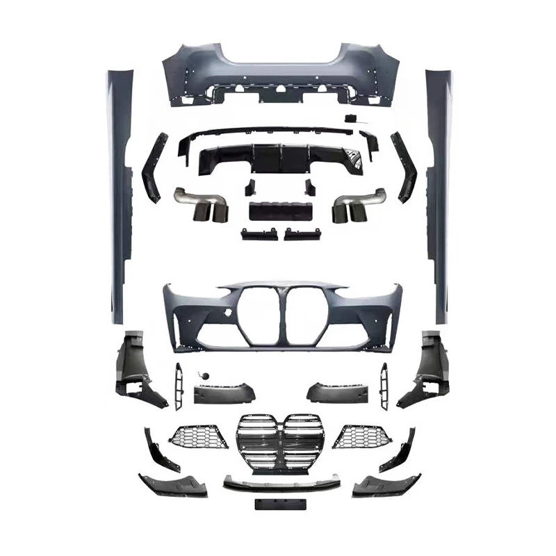 High Quality M Power M4 Style Body Kit Fit 4 Series G22 G26 2021-2025 Car Exterior Upgrade Modification Parts