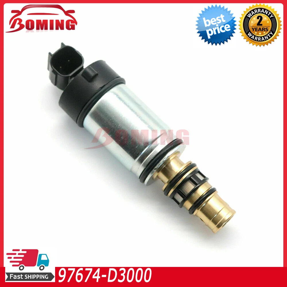 New A/C Compressor Valve 97674-D3000 For Hyundai Kia Sportage 2016-2020 97674-D3000QQK 97674D3000