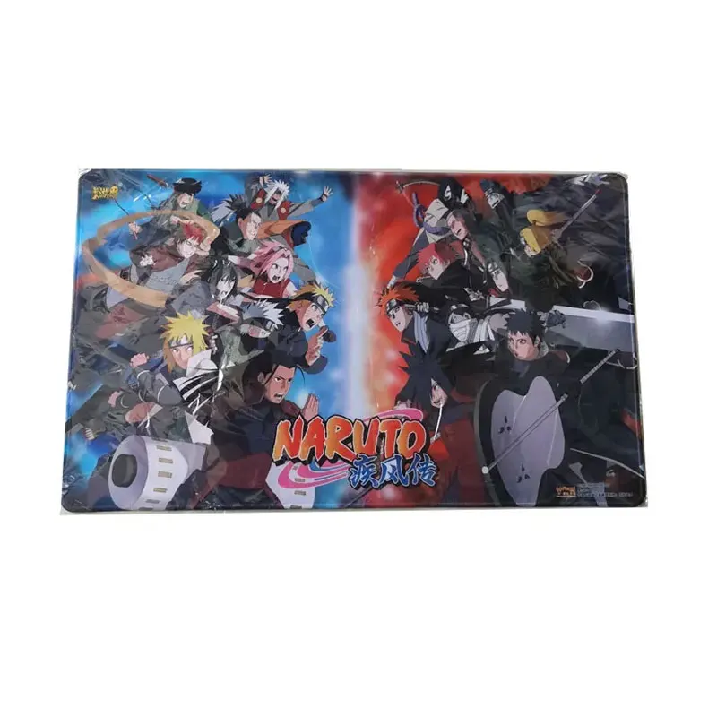 Genuine KAYOU Naruto Shippūden Desk Mat Card Pad Mouse Pad Uzumaki Namikaze Minato Jiraiya Uchiha Sasuke Peripheral Products