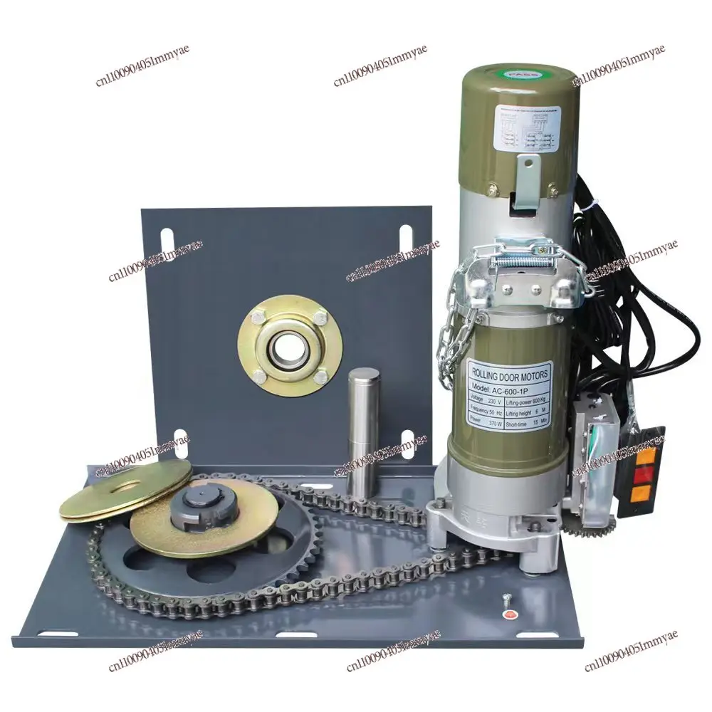 Electric Remote Control Rolling Door Machine Automatic Opening Is Blocked Rolling Machine Copper Core Shutter Door Machine