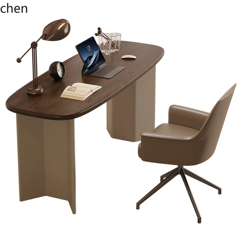 Hsn Solid Wood Desk…