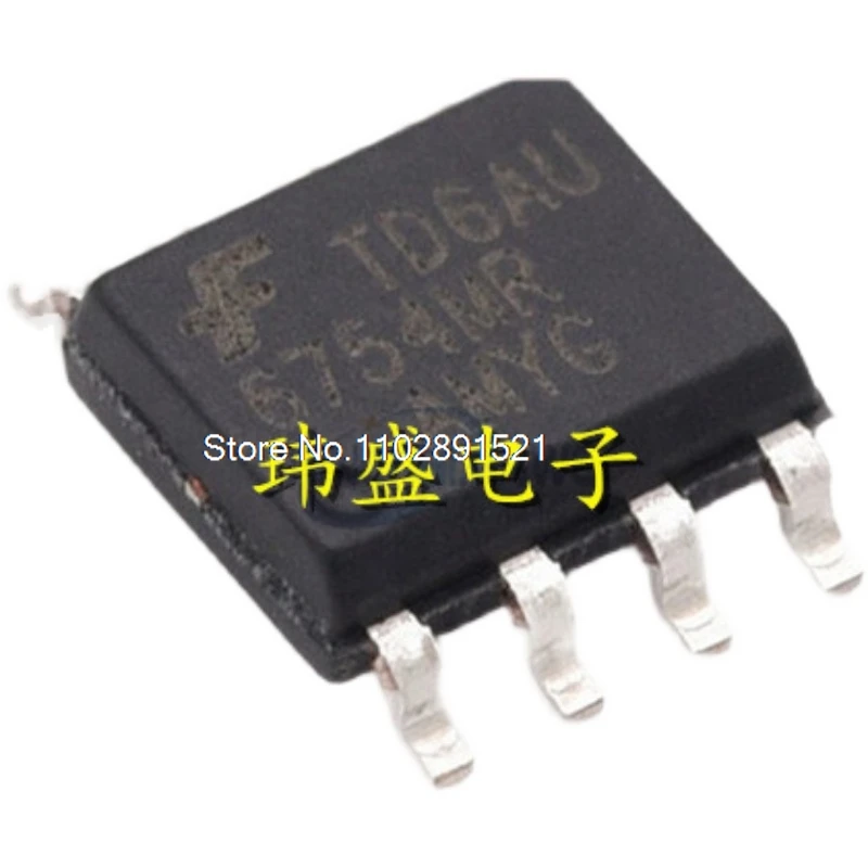 (10 قطعة/الوحدة) FAN6754MR FAN6754 6754MR SOP8 8