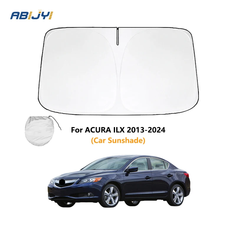 

For ACURA ILX 2013-2024 Car Windshield Sun Shade Covers Visors Front Window Sunscreen Protector Parasol Coche Sunshade