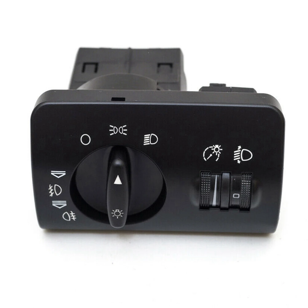 Car Headlight Switch Fog Light Knob Control for A6 4B C5 S6 2002 2003 2004 2005 4B1941531C