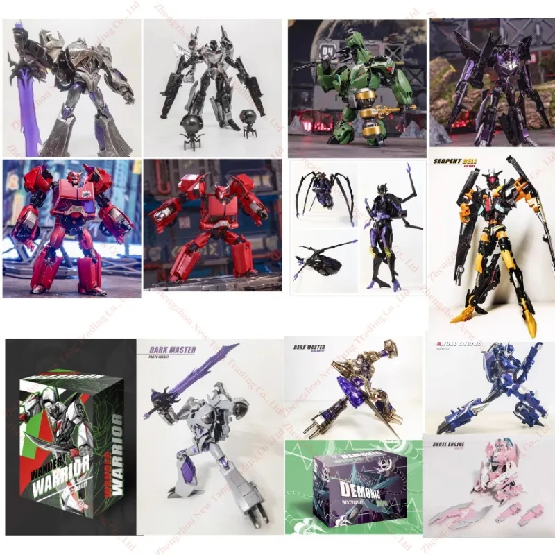 

【48 Hours Shipment】APC TFP Bulkhead God Vessel Soundwave Heterochromatic Wander Warrior Wheeljack Cyclonus Serpent Bell Arcee