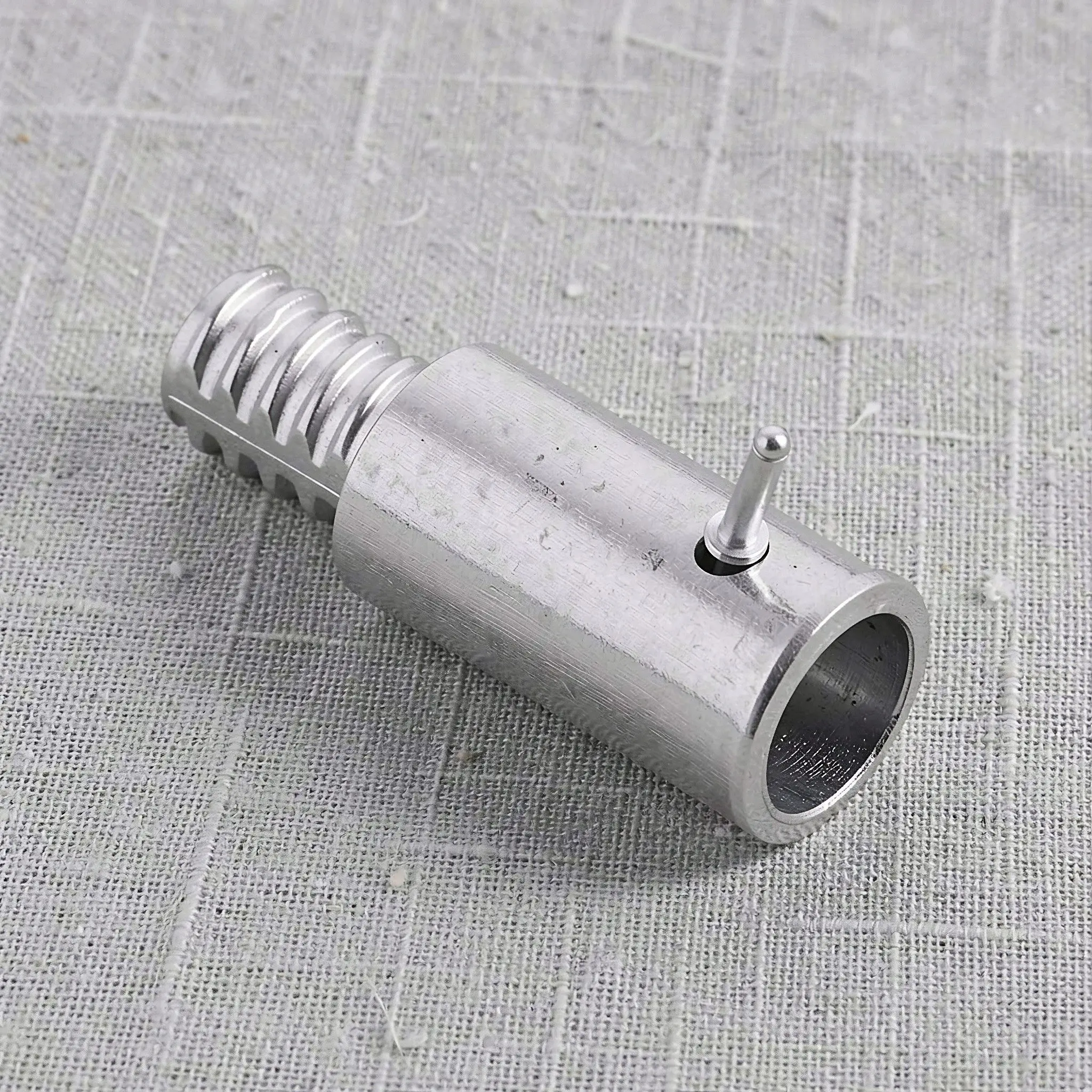 10Pcs Mop Pole Accessories Threaded Handle Tips Replacement Strong Aluminum Alloy Mop Rod Connector Broom Repair Kit