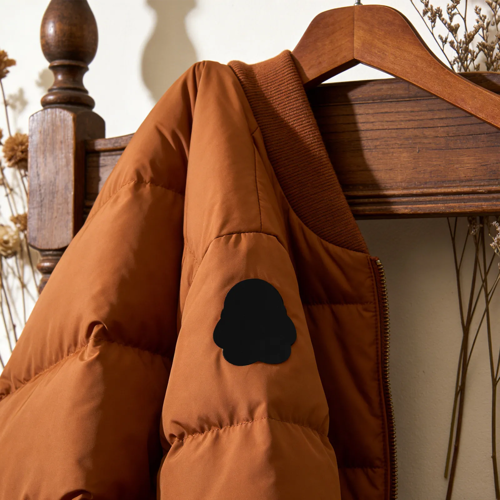 Down Jacket Repair Patch Kit, 20pcs Self-Adhesive Fabric Patches for Puffer Coats, No Iron No Sew Seamless Fix
