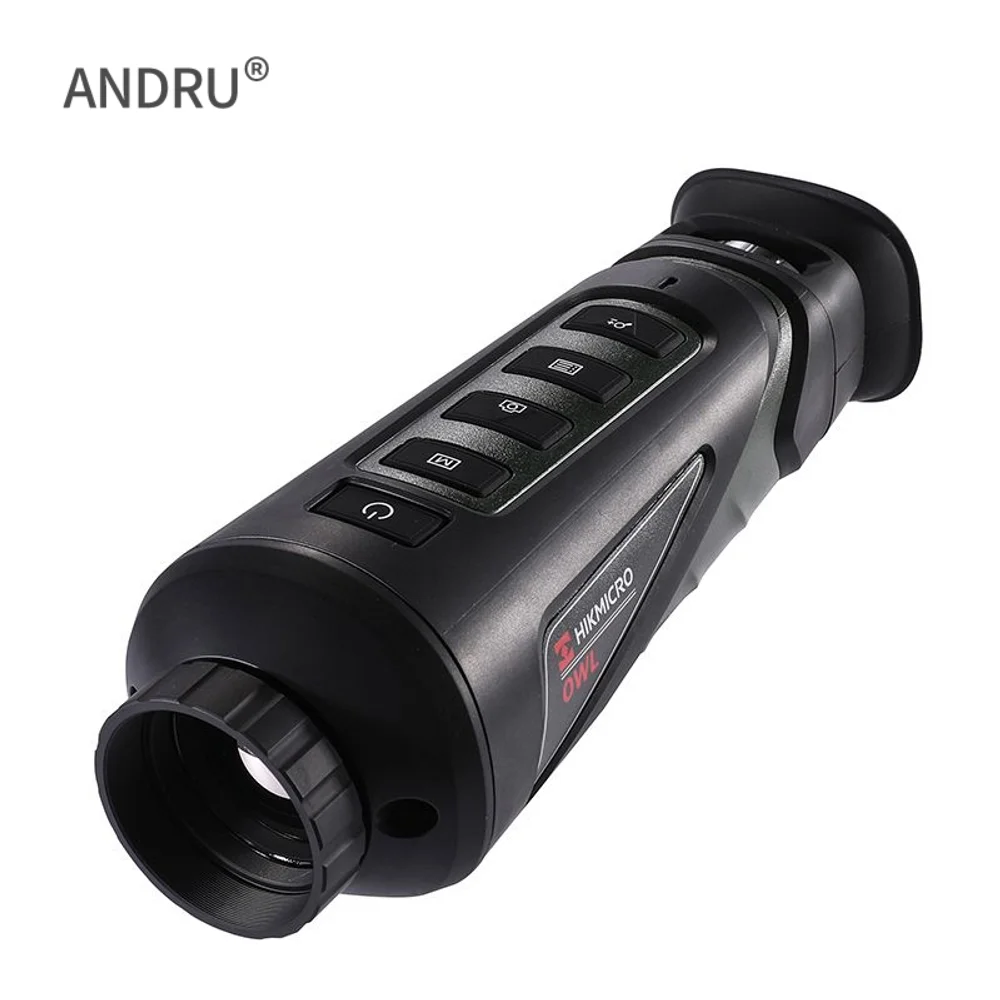 

Тепловизор для охоты, инфракрасное ночное видение, наружная Регулируемая фокусировка и четкая камера HikMicro OH35