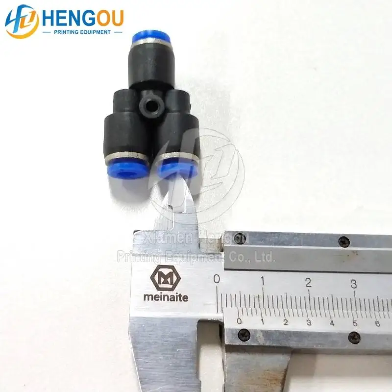 4mm hengou printing machine parts  connector diameter