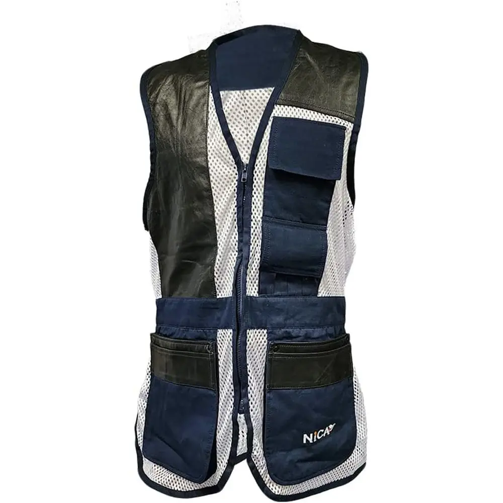 

NICA Design 6 2.0 Shoooting Vest-RIGHT hand-Navy