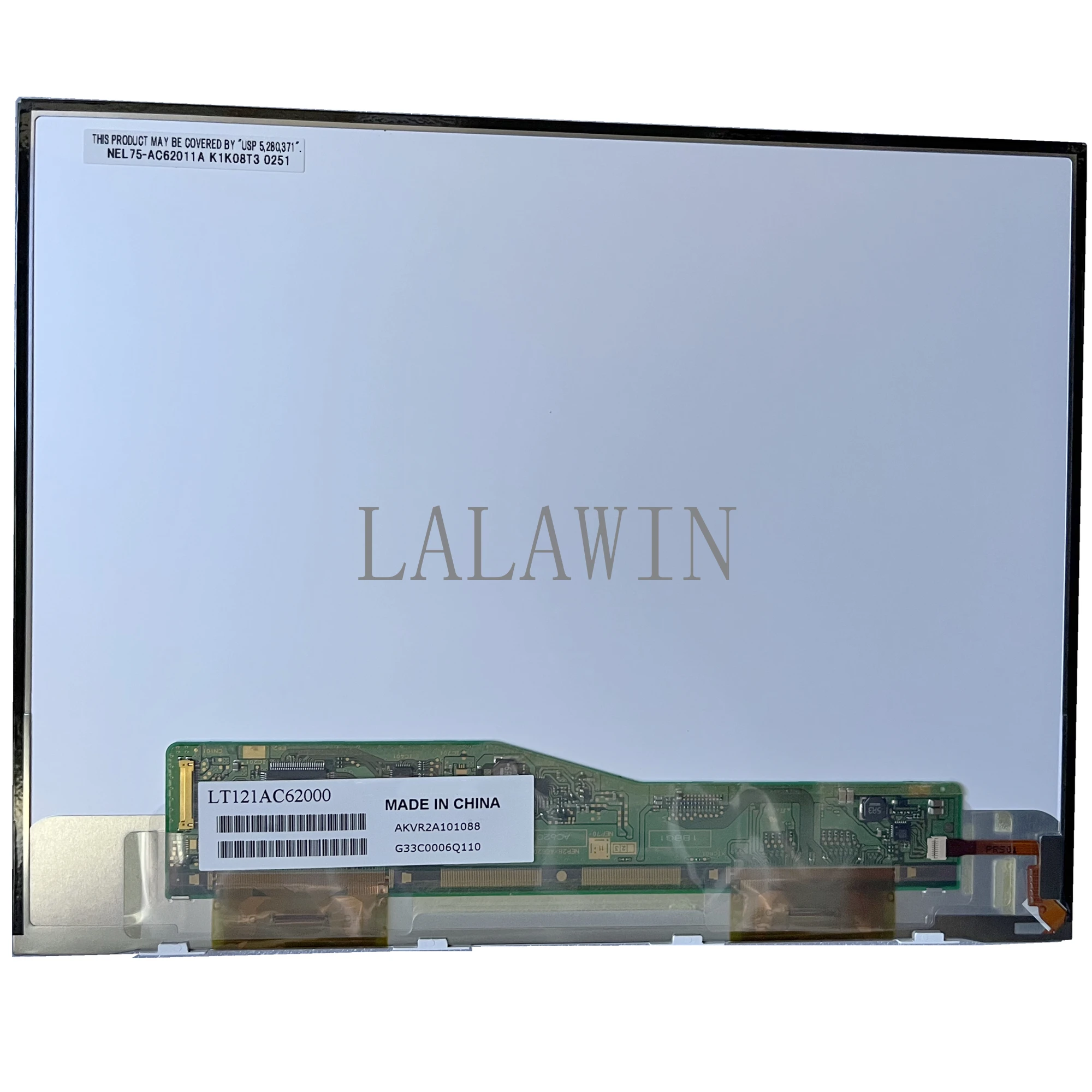 

LT121AC62000 12.1 inch 1024×768 30 pins EDP Laptop computer LCD screen