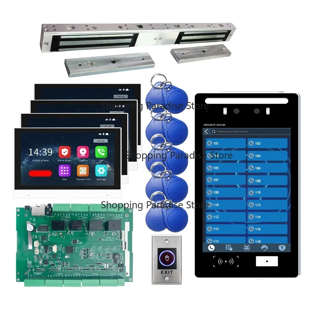Home Gym Video - Door Access Control System Video Building