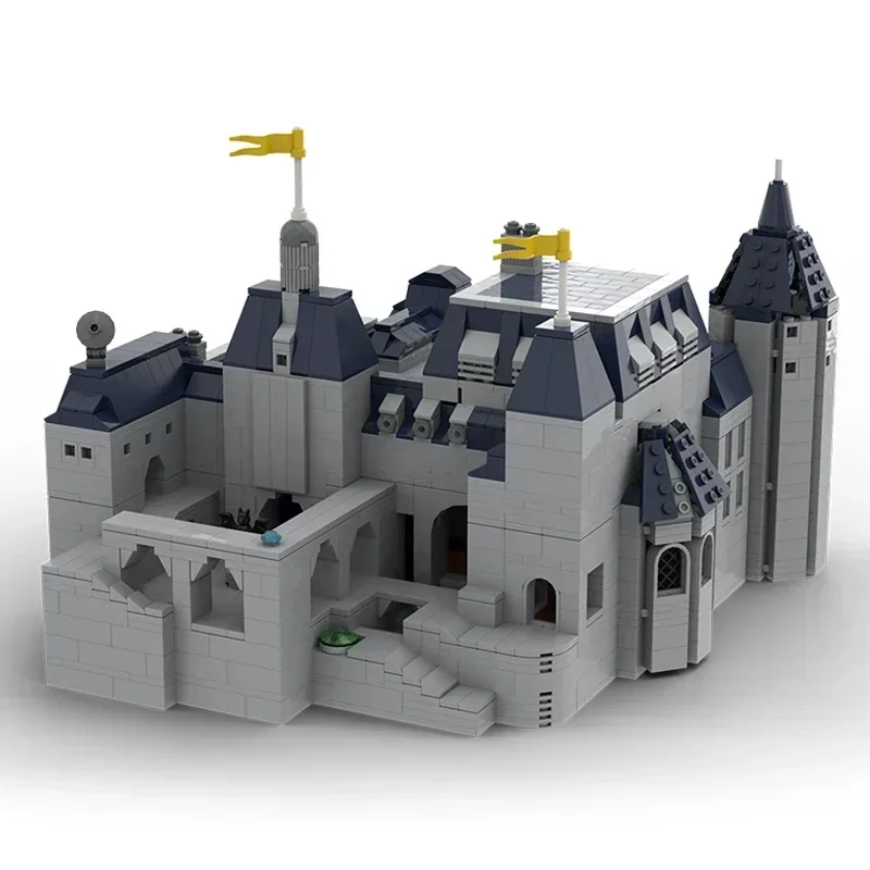 Populair Schietspel Model Moc Bouwstenen Vanguard Kasteel Technologie Modulaire Blokken Geschenken Kerst Speelgoed DIY Sets Montage