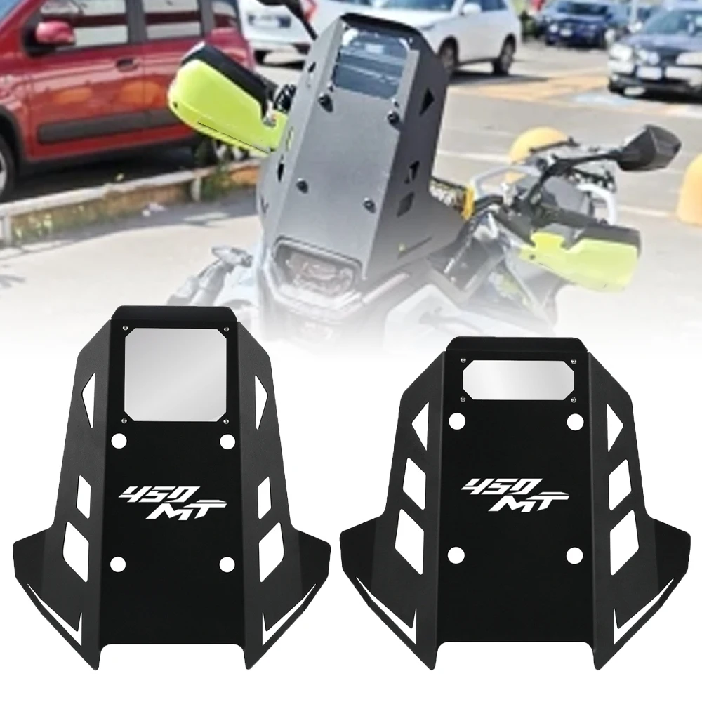 

For CFMOTO 450MT IBEX450 450 MT MT450 IBEX 450 2024 2025 2026 Motorcycle Windscreen Accessories Windshield Wind Shield Deflector