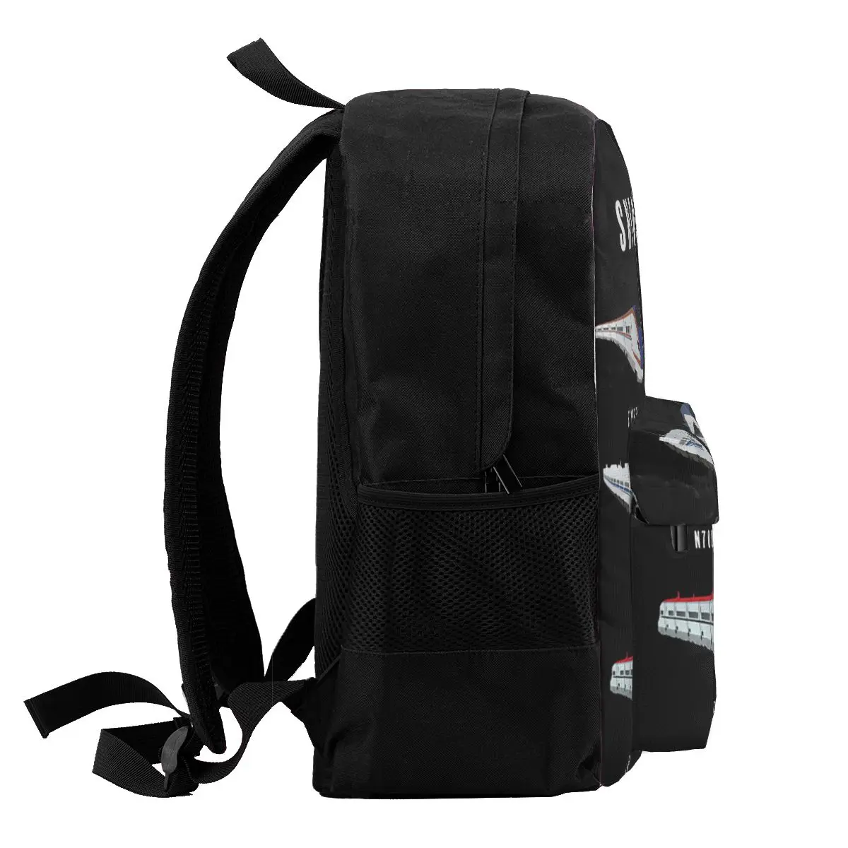 Japonês Shinkansen Bullet Trens Mochilas para Meninos e Meninas, Estudantes Bolsas Escolares, Mochila de Viagem, Bolsa de Ombro, Bookbag