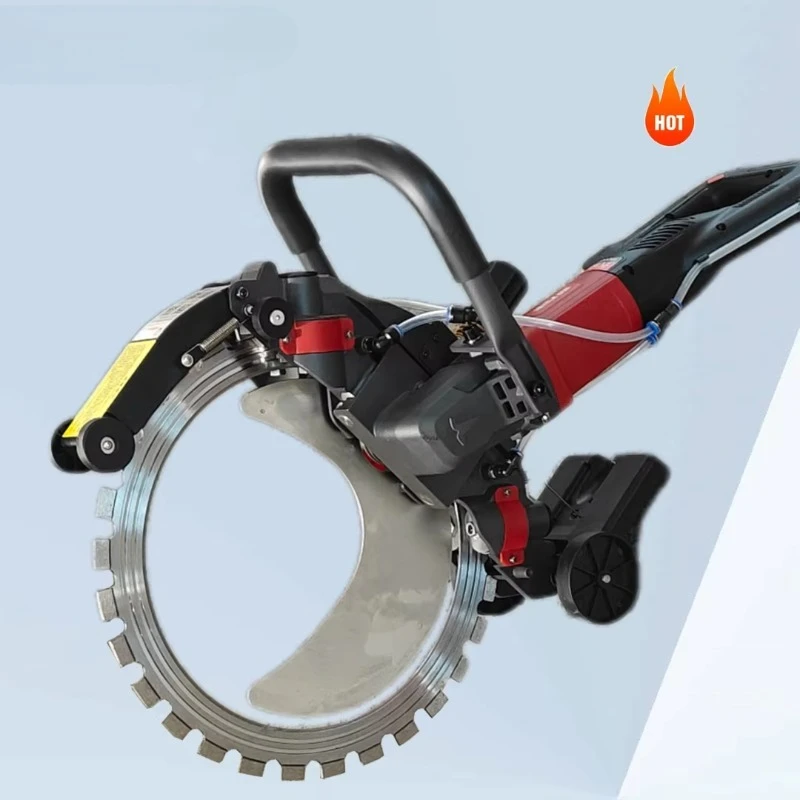

Brushless Motor Ring Saw Cutting Machine Handheld Wall Cutting Machine