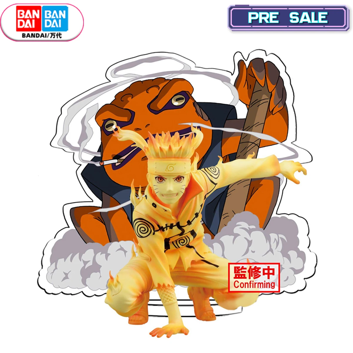 Bandai Original Naruto PANEL SPECTACLE Uzumaki Naruto Kurama Collection Anime Action Figure Kids Toys